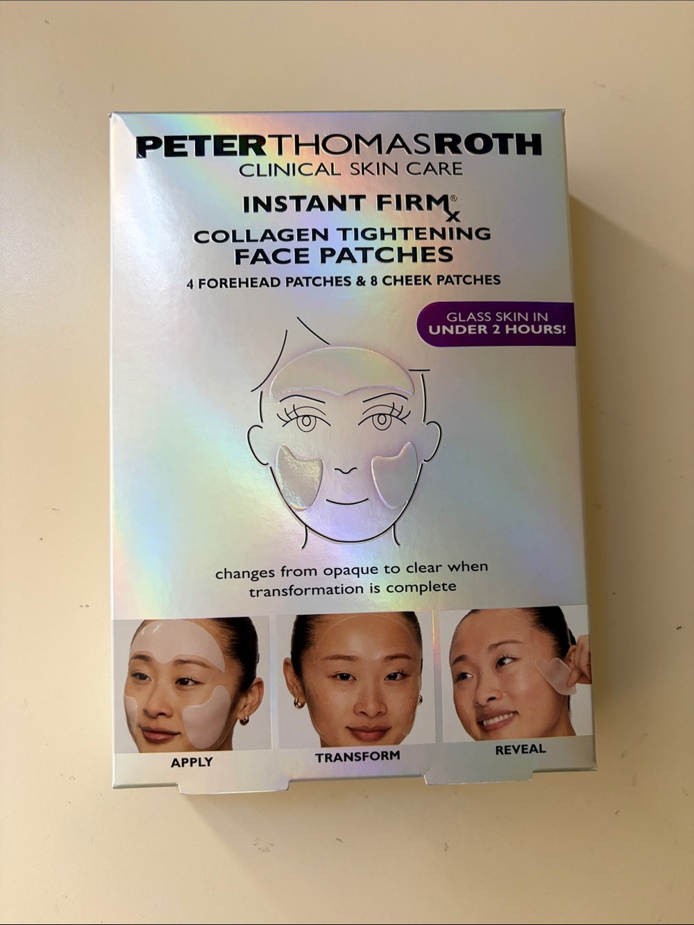PETER THOMAS ROTH Instant Firm Collagen Tightening Face Patches